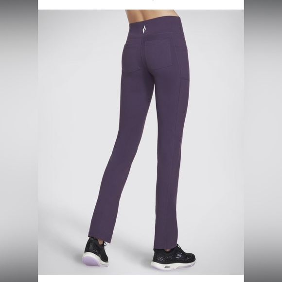 Skechers GO WALK OG Pant dark Purple size S - Picture 2 of 10